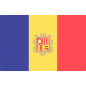 Andorra flag icon
