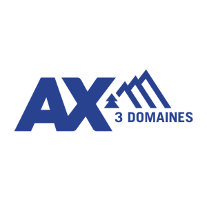 Ax 3 Domaines Ski Resort logo